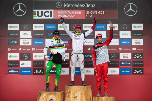 Světový pohár DHI #8 Snowshoe