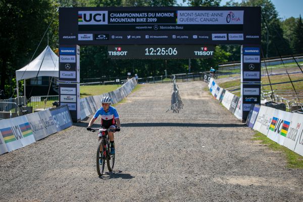 MS 2019 - startovní a cílová rovinka