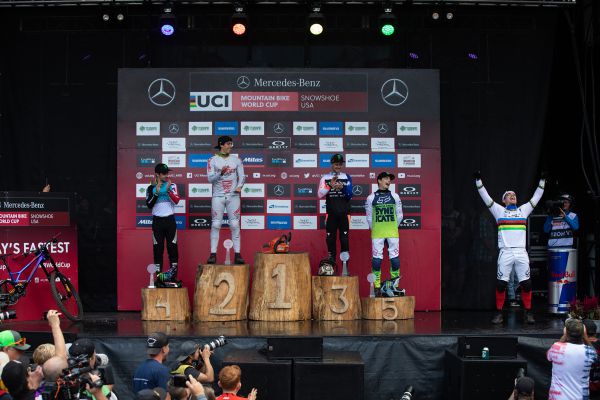 Světový pohár DHI #8 Snowshoe