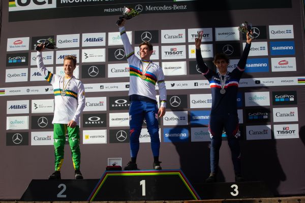 1.Loic Bruni, 2.Troy Brosnan, 3.Amaury Pierron