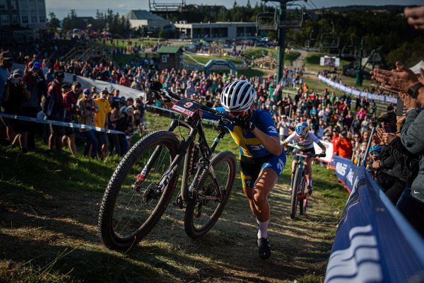 Jenny Rissveds se nevyhla chybám