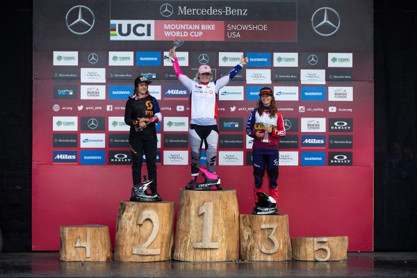 Světový pohár DHI #8 Snowshoe