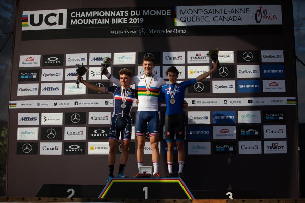 Mistrovství světa XCO 2019 - juniorky & junioři