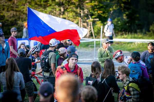 SP Snowshoe 2019 - vidět byly i české vlajky