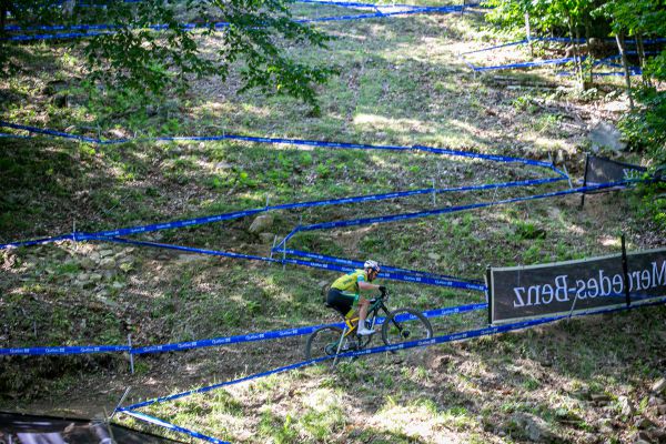 MS 2019 - "cikcak" stoupání jsou v MSA populární