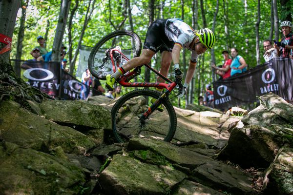 MS 2019 - juniorky to po dešti měly pěkně slizké