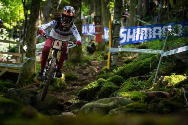 Světový pohár DHI #8 Snowshoe