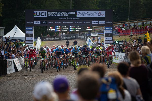 Mistrovství světa XCO 2019 - juniorky & junioři