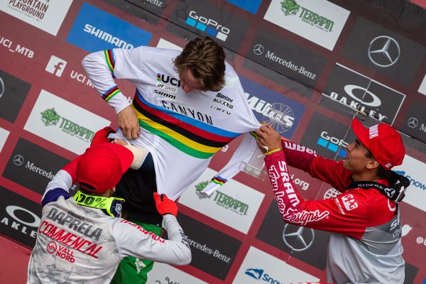 Světový pohár DHI #8 Snowshoe