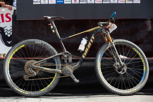 vítězný bike Hectora Leonarda Paeze