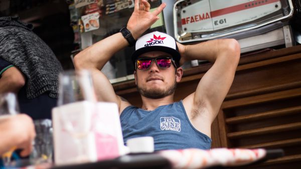 Chvíle pohody v českém baru