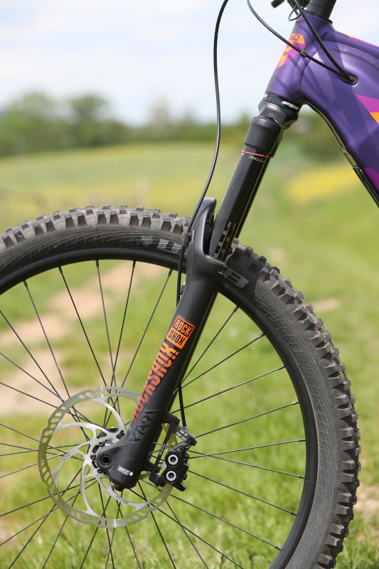 Rock Machine Blizzard INT e70-27+