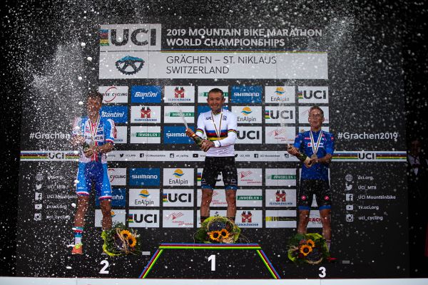 Mistrovství světa XCM Grachen 2019