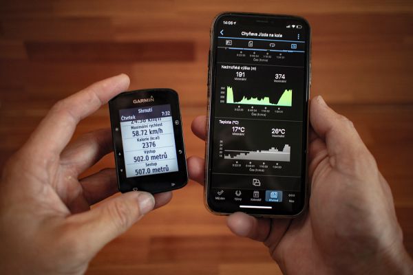 Garmin Edge 520 Plus