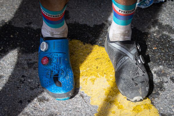 Kristian špatně nevstal, ale musel řešit problémy s tretrou...