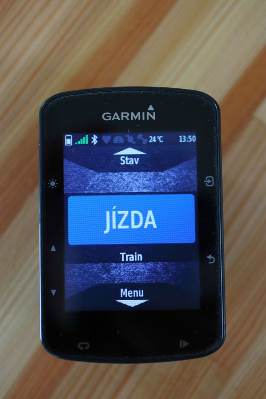 Garmin Edge 520 Plus
