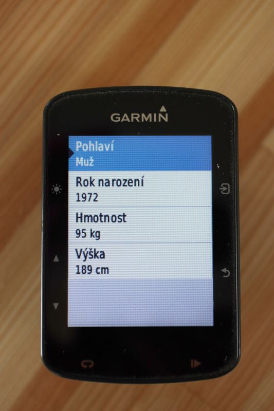 Garmin Edge 520 Plus