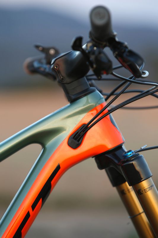 Scott Genius 900 Tuned