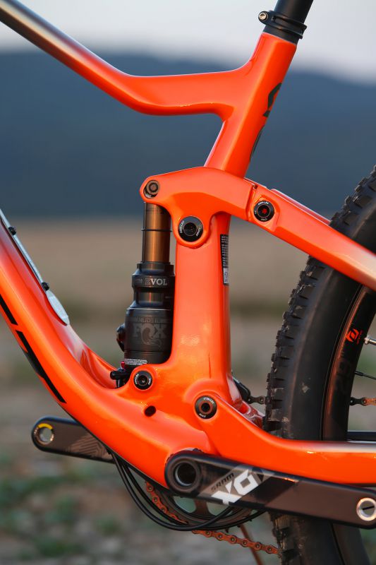 Scott Genius 900 Tuned