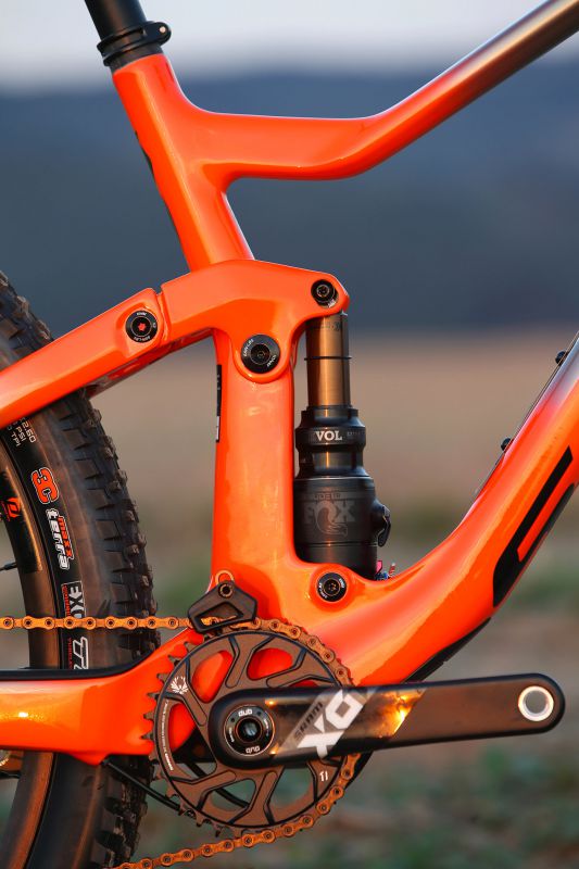 Scott Genius 900 Tuned