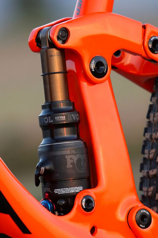 Scott Genius 900 Tuned