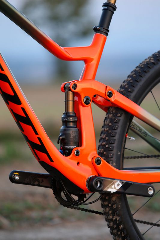 Scott Genius 900 Tuned