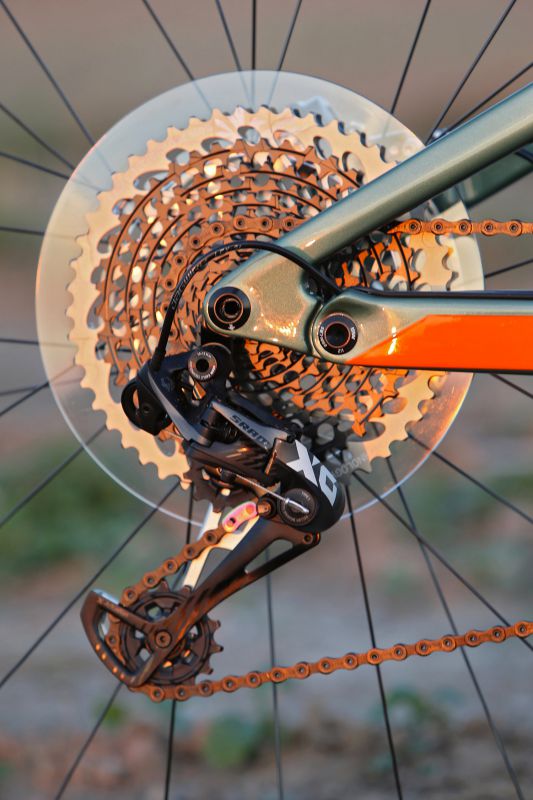 Scott Genius 900 Tuned