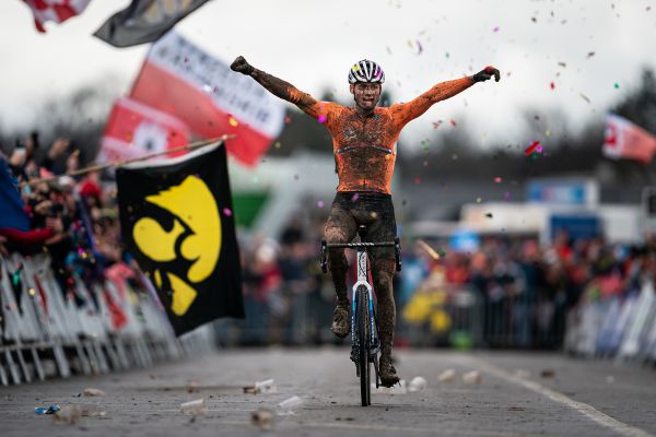 Mathieu van der Poel je znovu mistrem světa