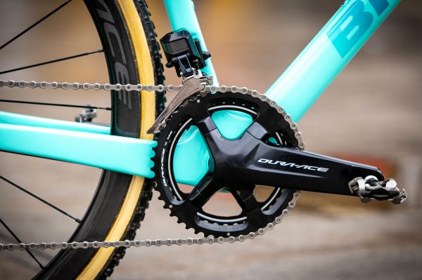 Wout van Aert - Bianchi Zolder 2020