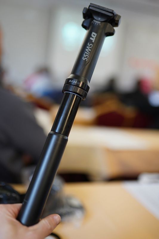 DT Swiss odpružení 2021