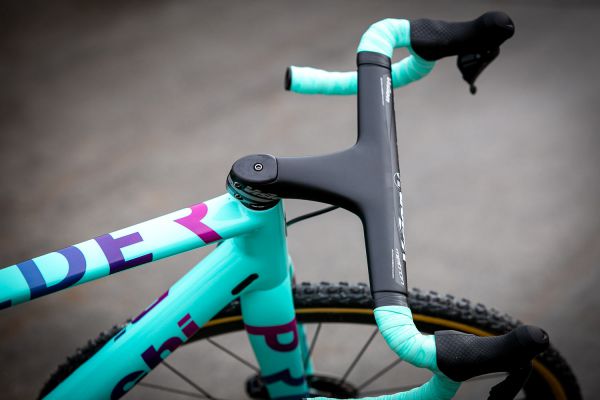 Wout van Aert - Bianchi Zolder 2020