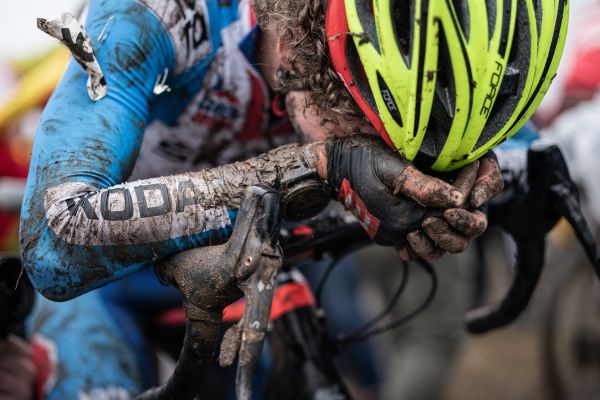 Matyáš Fiala si závod protrpěl