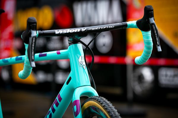 Wout van Aert - Bianchi Zolder 2020