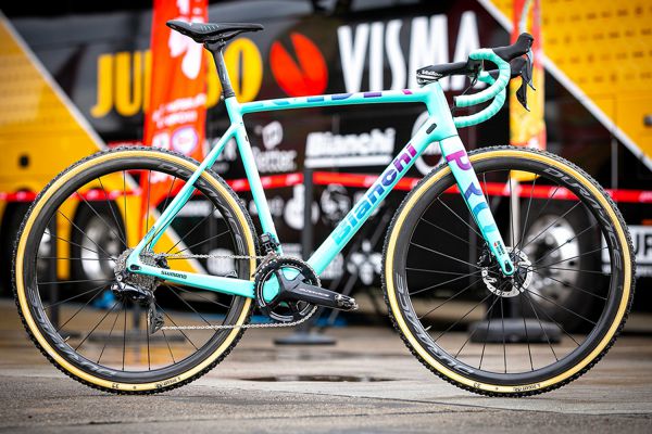 Wout van Aert - Bianchi Zolder 2020