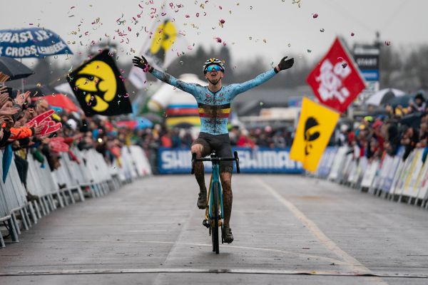 Thibaut Nys juniorským mistrem světa