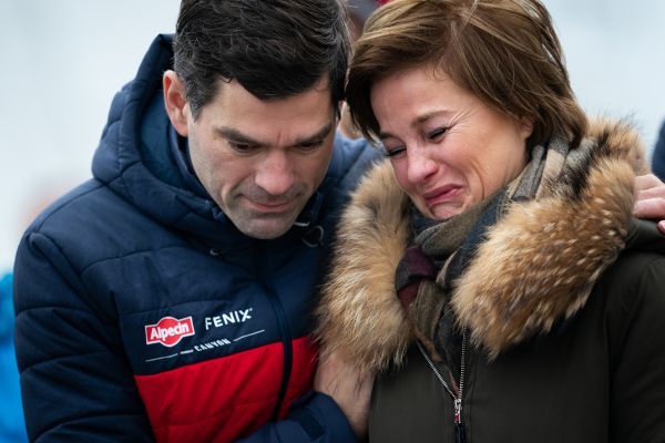 Manažer Philip a maminka MVDP prožívají poslední chvíle závodu