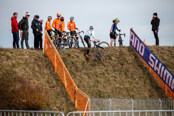 MS Dübendorf 2020 - trénink nesložitější pasáže