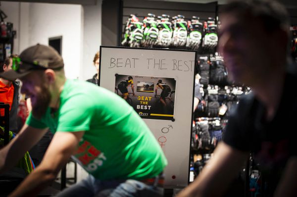 Virtuální závod Rouvy