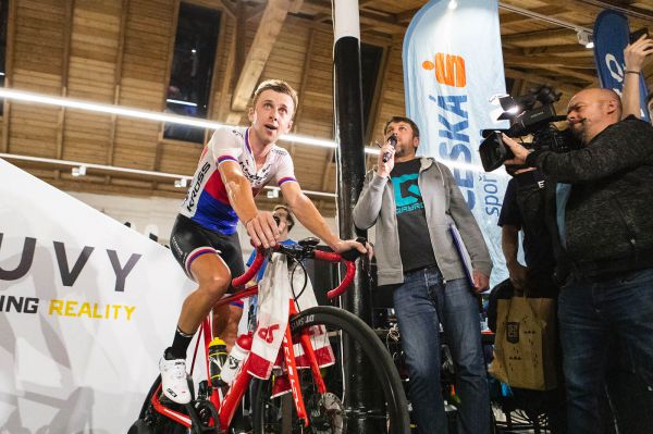 Virtuální závod Rouvy