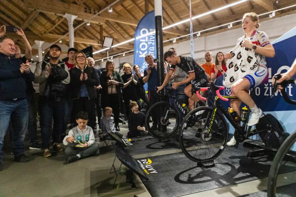 Virtuální závod Rouvy