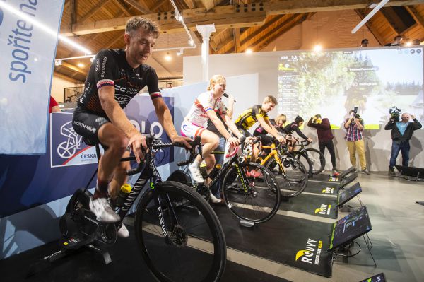 Virtuální závod Rouvy