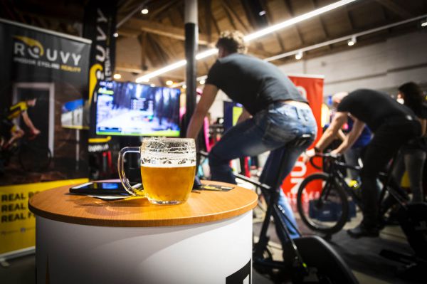 Virtuální závod Rouvy