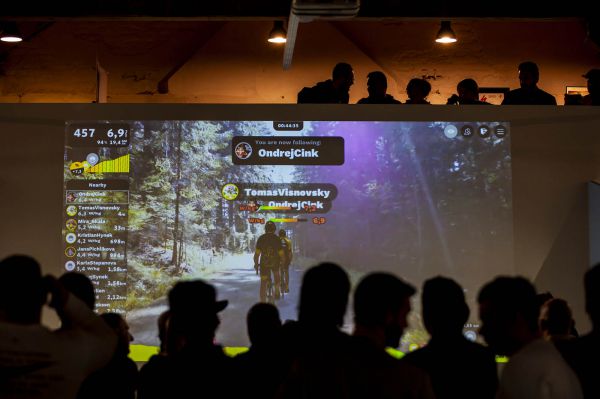 Virtuální závod Rouvy