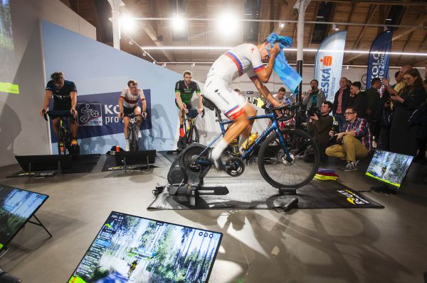 Virtuální závod Rouvy