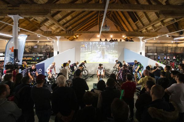 Virtuální závod Rouvy