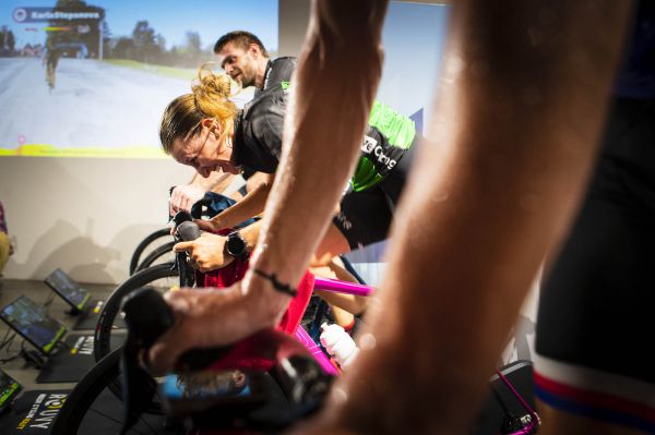 Virtuální závod Rouvy