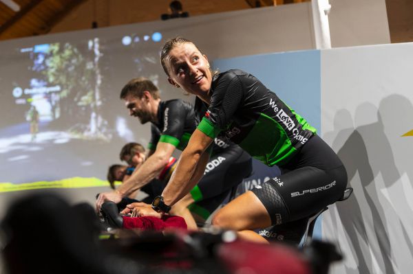 Virtuální závod Rouvy