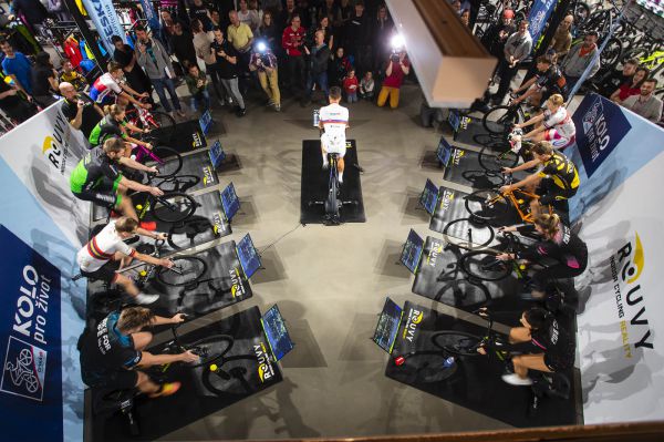 Virtuální závod Rouvy