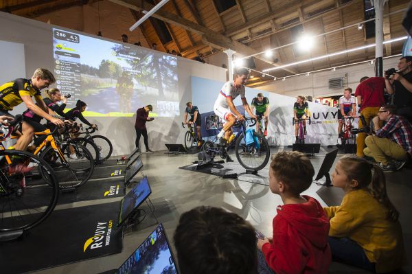 Virtuální závod Rouvy