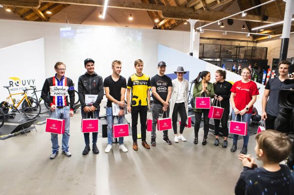 Virtuální závod Rouvy